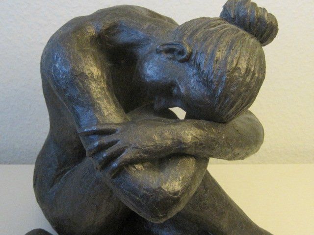 Sculture & Statue: Skulptur "schlafende Tänzerin" – Usato da Basel venduto da cronat 1