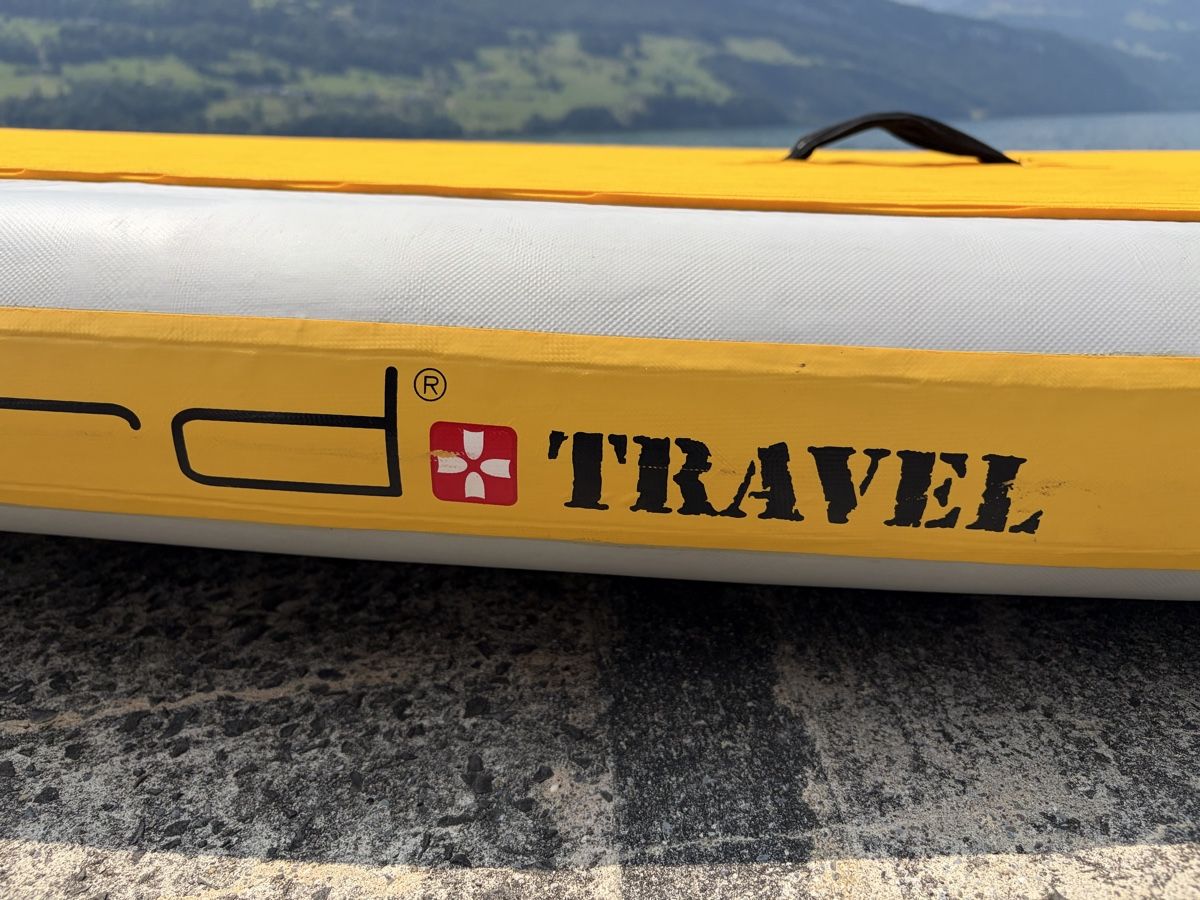 Tavole da surf e di nuoto: SUP Airboard TRAVEL Stand Up Paddleboard – Usato da Günsberg venduto da xansibar 6