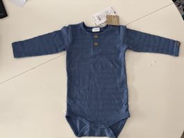 Body Name It, blu, mai usato, con etichette, taglia 74