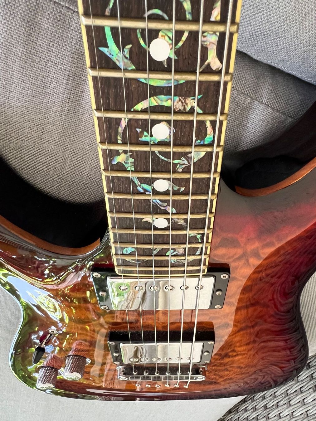 Schecter Musikinstrumente: Schecter Diamond Series Linkshänder / Lefthand – Gebraucht aus Hochdorf von Brandnew 3
