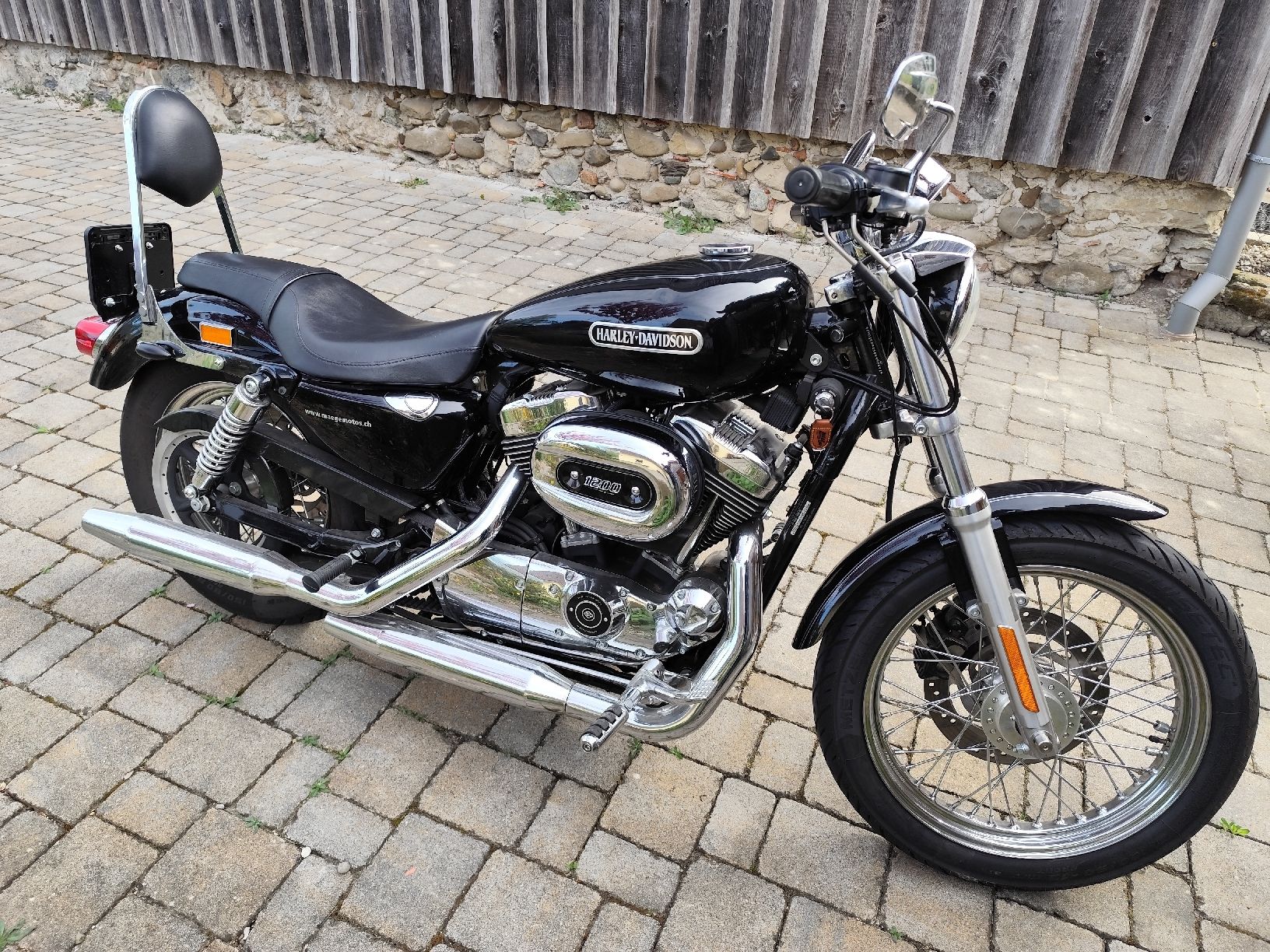 Harley-Davidson Chopper: harley XL 1200 , 21.000 Tacho – Usato da Ramsen venduto da con_2ymg 3