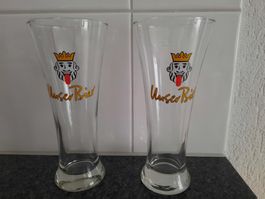 Biergläser "Unser Bier", 2 Stück