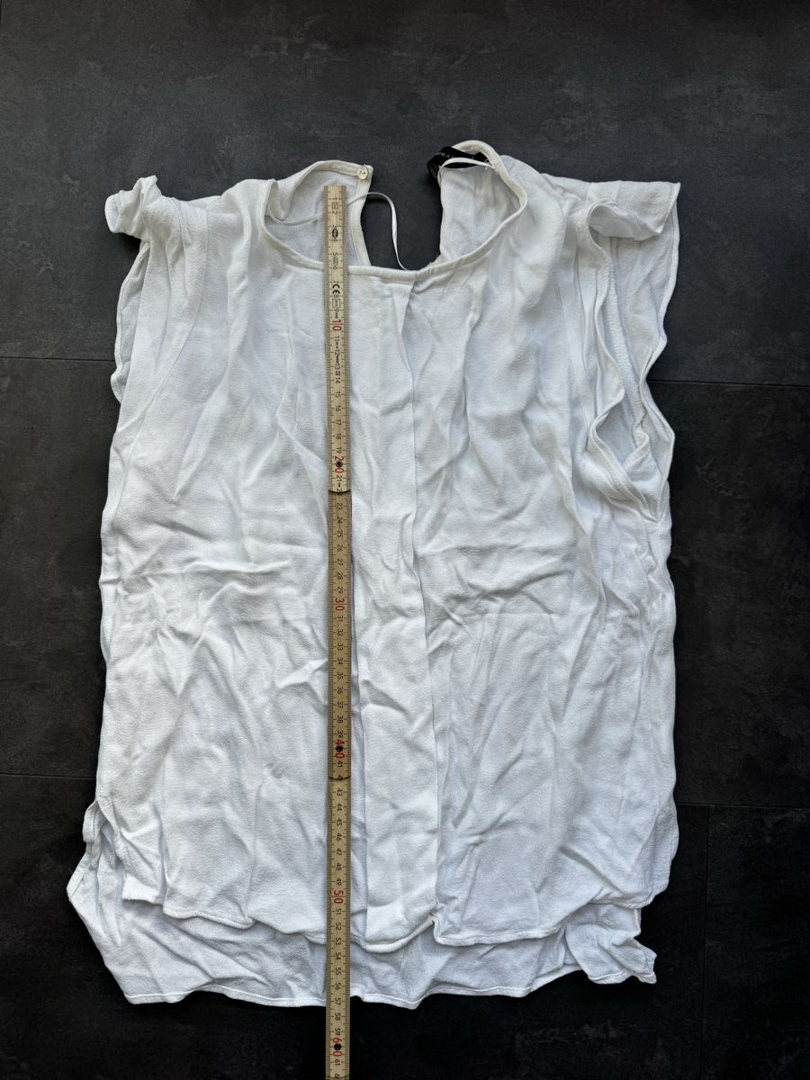 Zara Camicette: Woman White Blouse - Elegantes Hemd – Nuovo (secondo la descrizione) da Zürich venduto da forestF4iry 3
