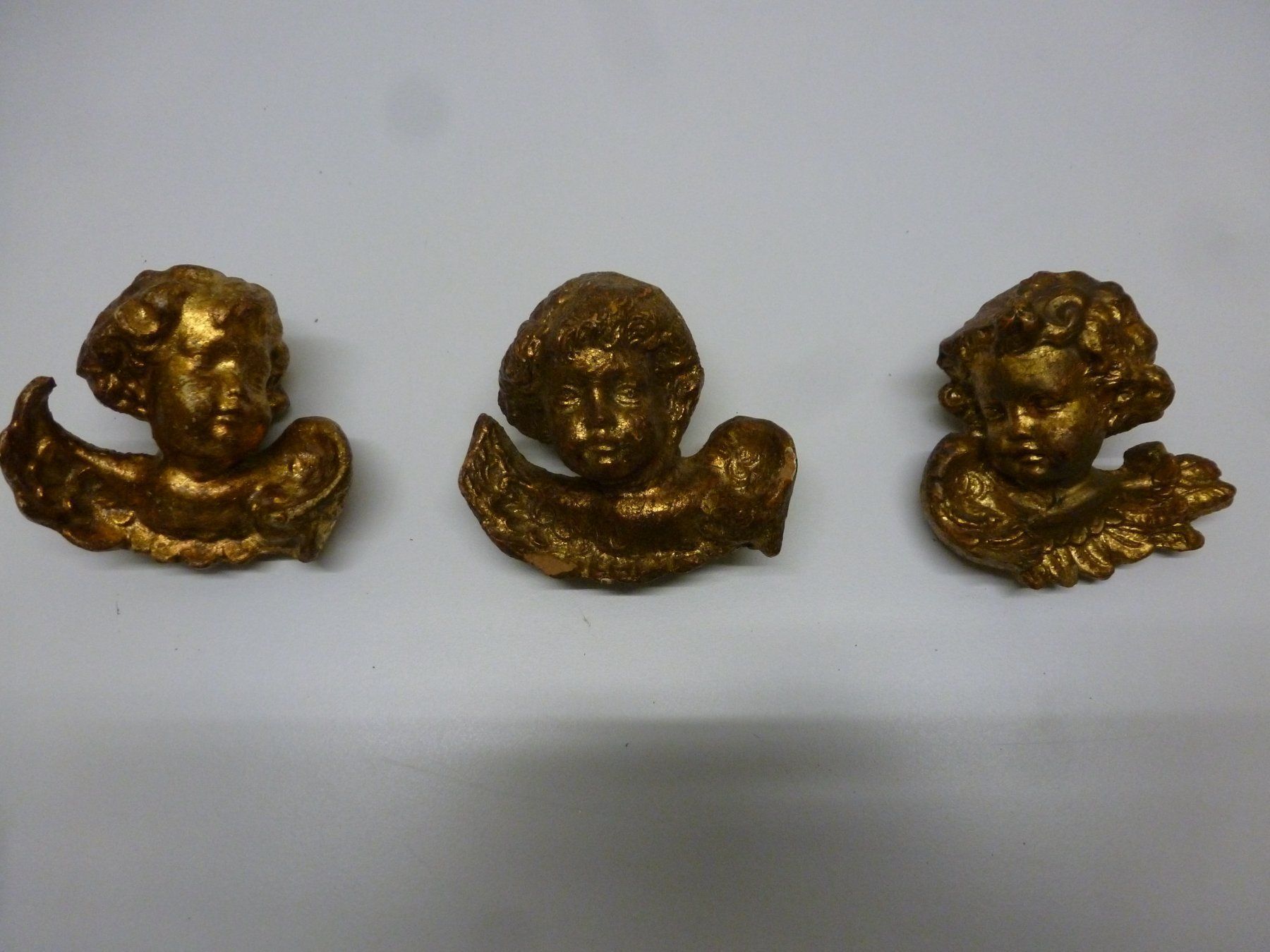 Figuren: 6 Engelköpfe zum aufhängen – Gebraucht aus Schwerzenbach von Tamama 1