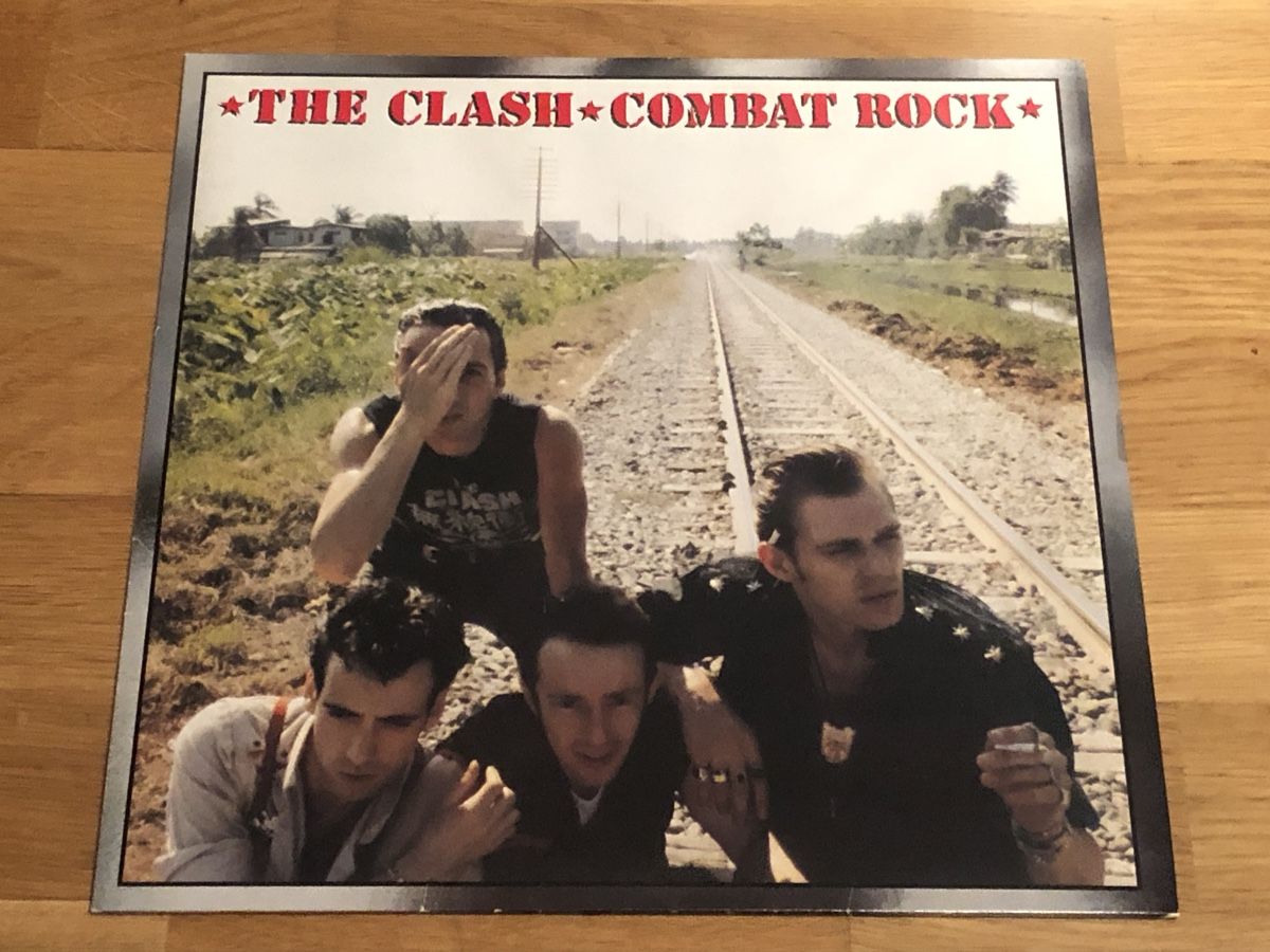 Vinyles: Clash. 2007. Combat Rock – D'occasion à Faulensee par Mizuno06