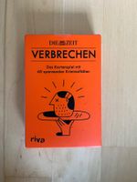 Kartenspiel/Quiz von „Zeit-Verbrechen“