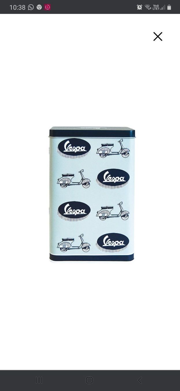 Altro in Decorazioni & Accessori: Vespa Blechdose Neu – Nuovo (secondo la descrizione) da Wil SG venduto da Saxer1