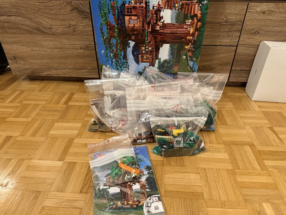 Lego Giocattoli: Lego 21318 Baumhaus – Usato da Fehraltorf venduto da bosch007 3