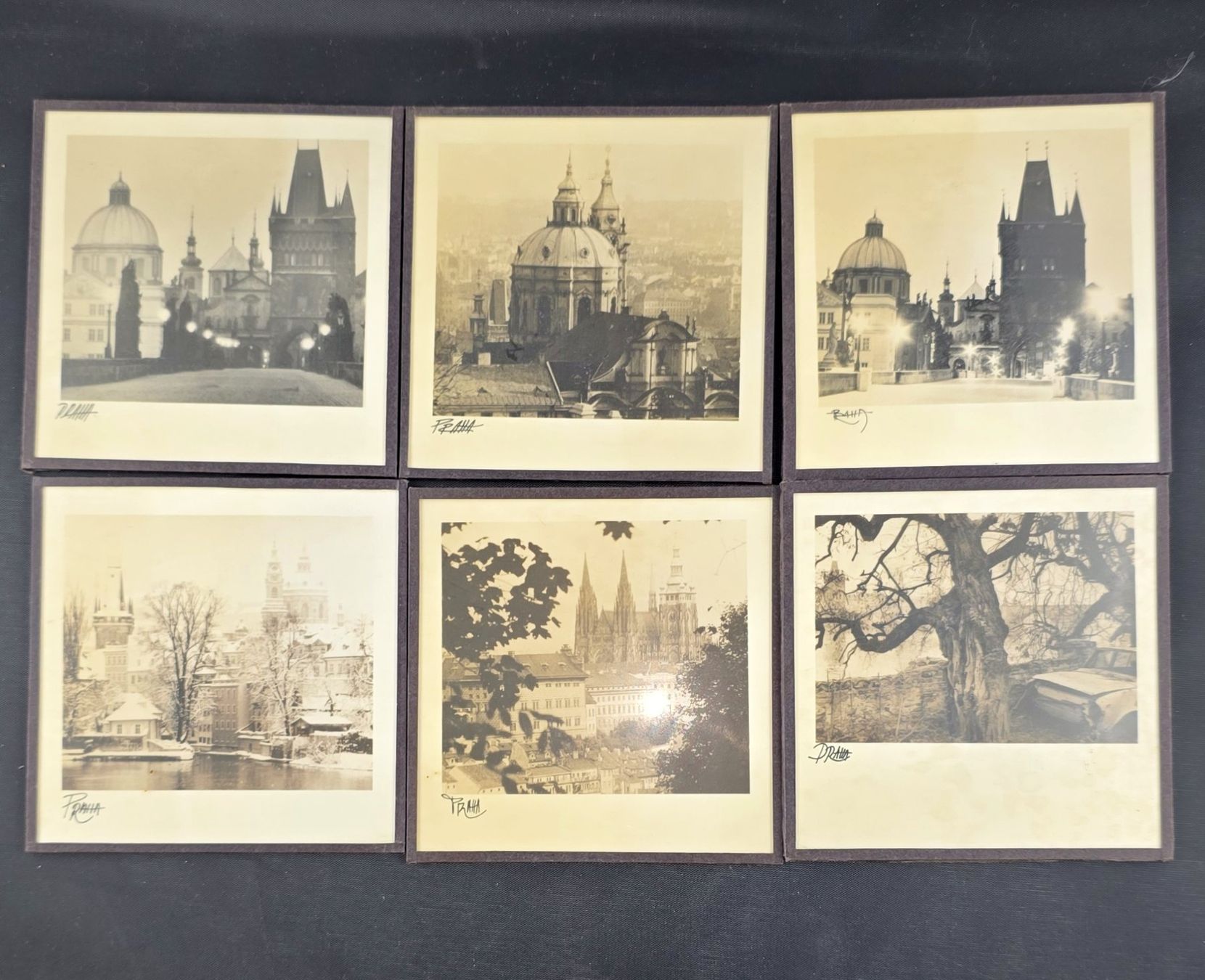 Foto & Immagini: Vintage Bilderset Prag / Praha – Usato da Ebikon venduto da Fredieluz