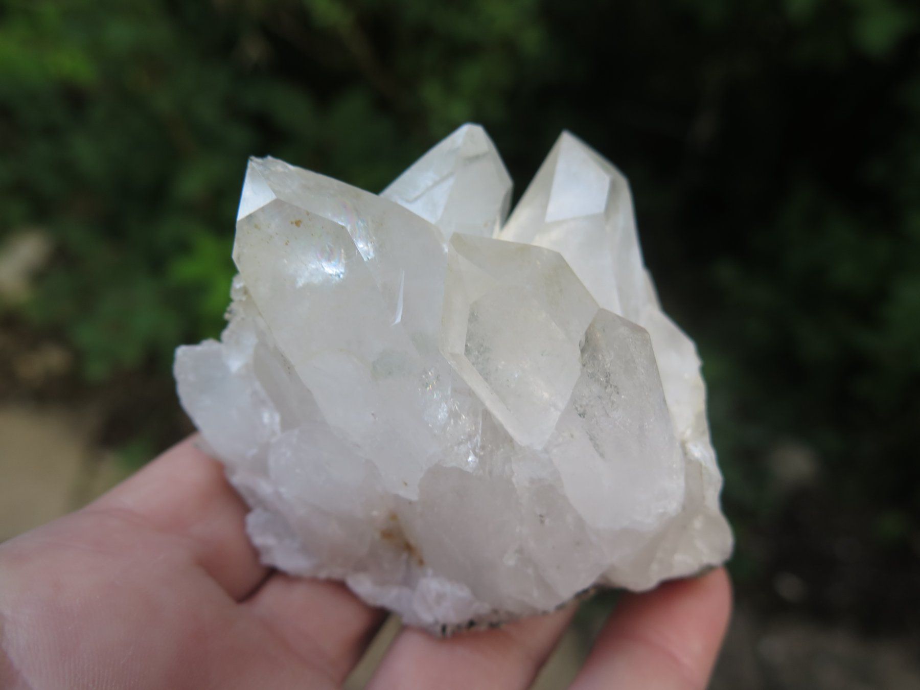 Minéraux & Lithothérapie: Bergkristall – D'occasion à Schaffhausen par Yamakana51L8736OQ8 8