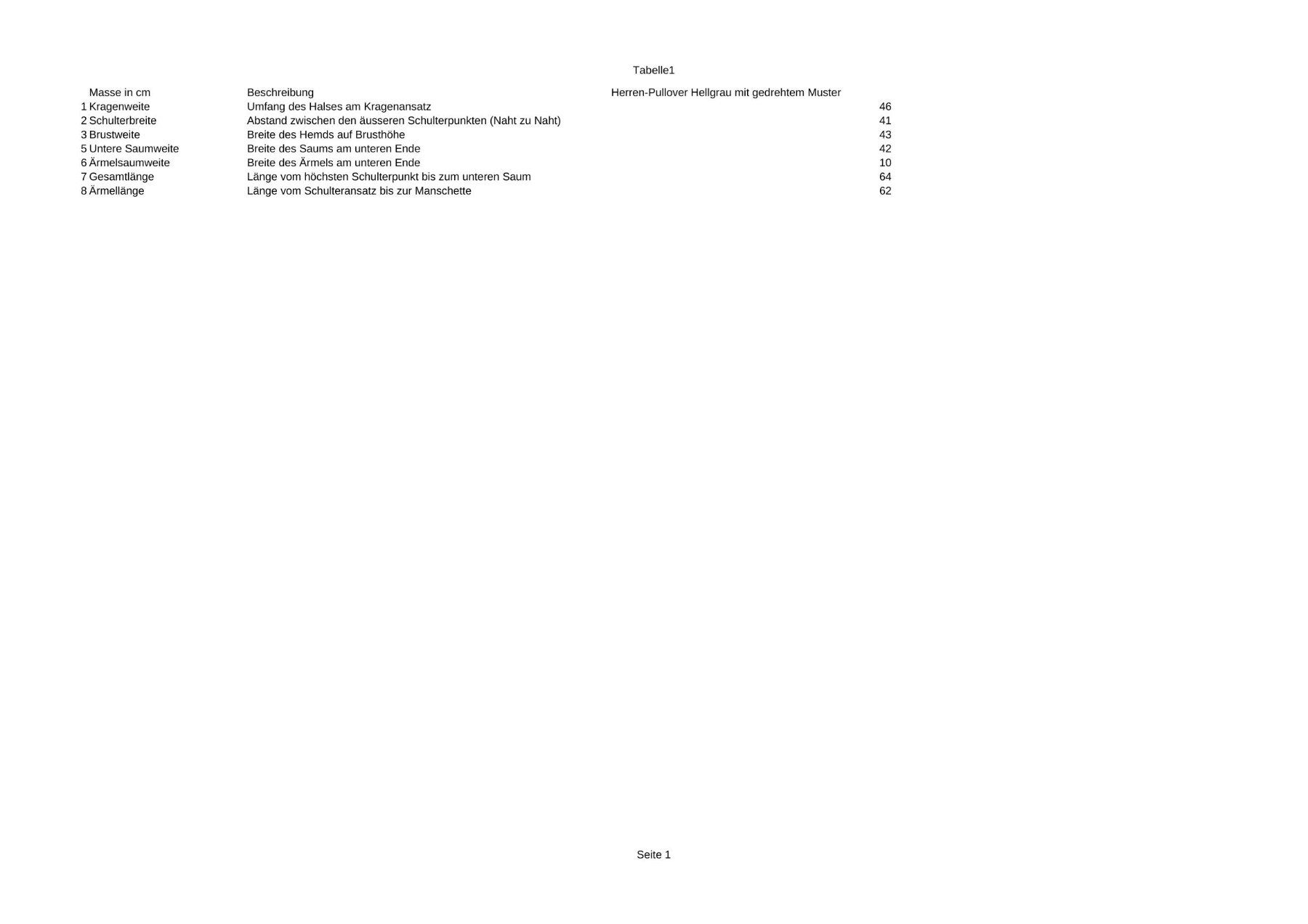 Maglioni & Felpe: Herren-Pullover Hellgrau mit gedrehtem Muster – Nuovo (secondo la descrizione) da Aadorf venduto da Tbueeler 2