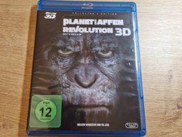 Planet der Affen - Revolution 3D (2014) RAR Bluray