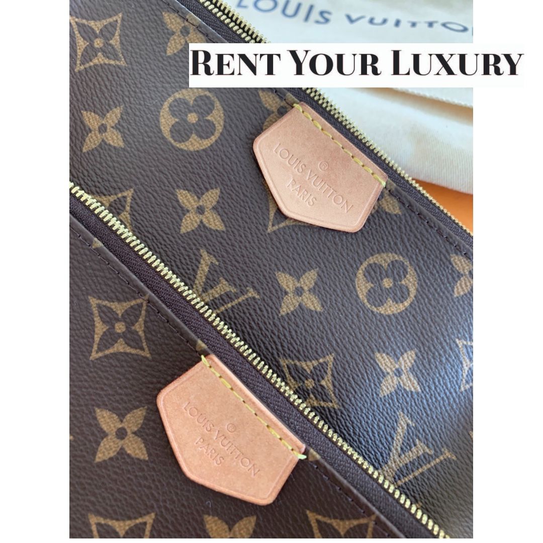 Louis Vuitton Borse da donna: Louis Vuitton Pochette aus MPA – Usato da Balzers venduto da mc-mary 1