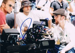 Robert Rodriguez 1968- Autogramm signiert Foto 20x30cm