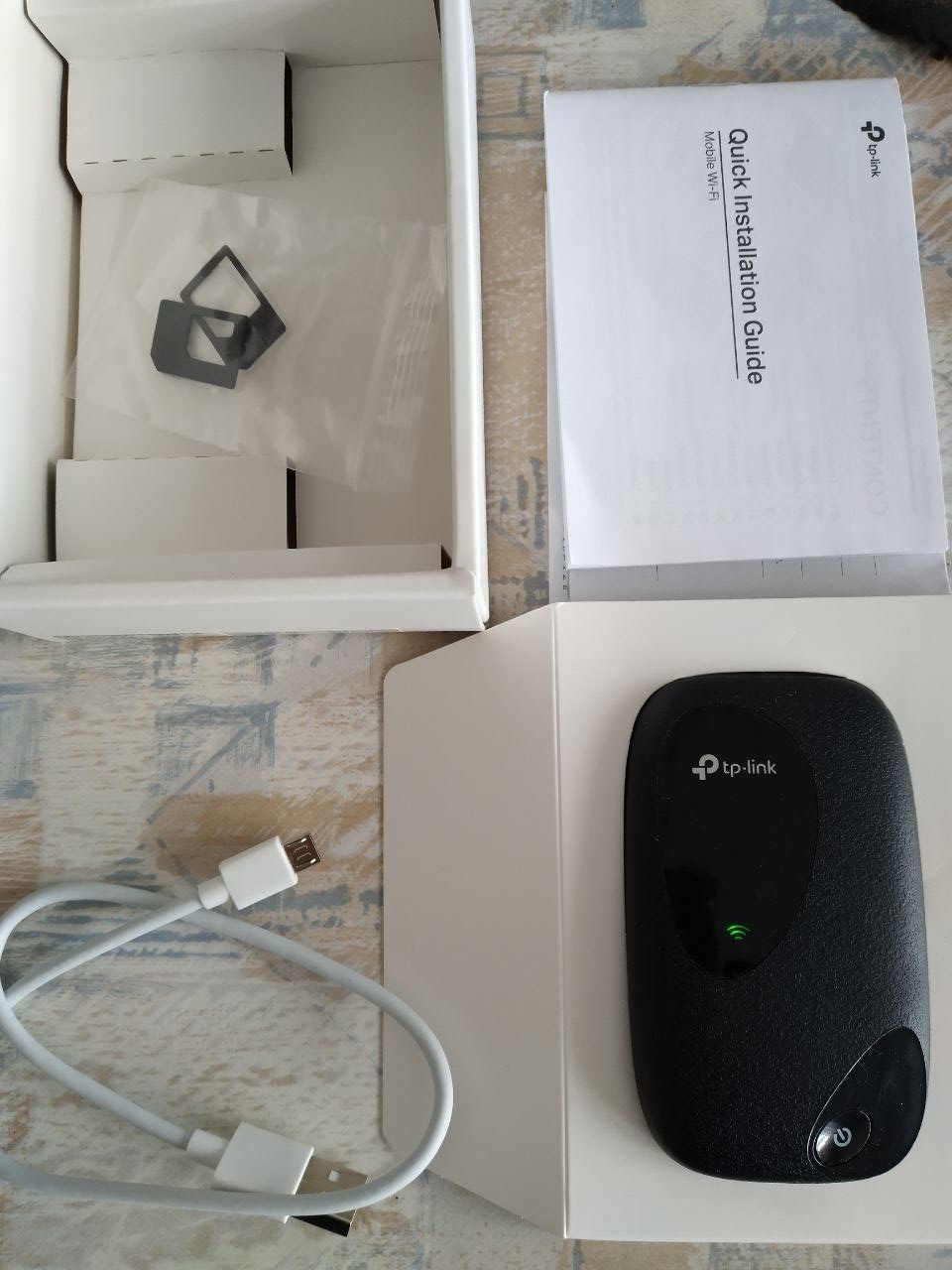 TP-Link Modem & Router: TP-Link M7200 Mobile router 4G – Usato da Viganello venduto da ChrisP096 1