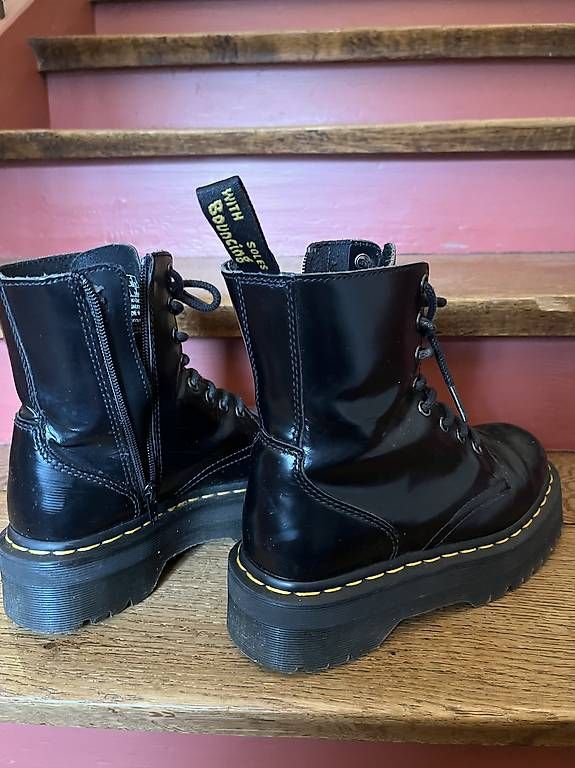Damenschuhe: Dr Martens Platform Boots 36 – Gebraucht aus Biel/Bienne von nurrund 1