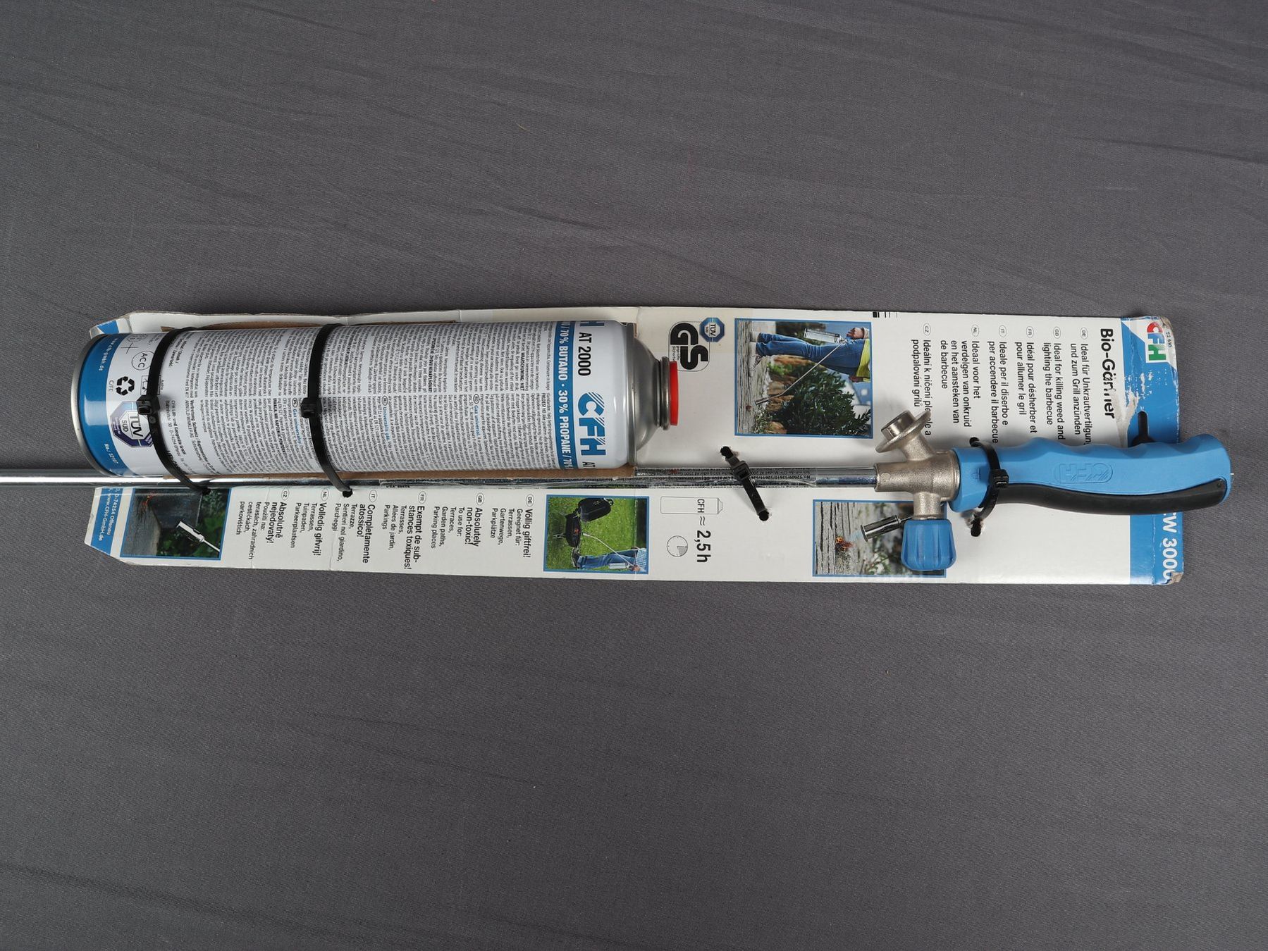 Alle Werkzeuge: CFH Bio-Gärtner CW3000 – Neu und originalverpackt aus Steinen von Restwert_Steinen 3