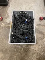 Cassetta cavi dmx 5p varie lunghezze