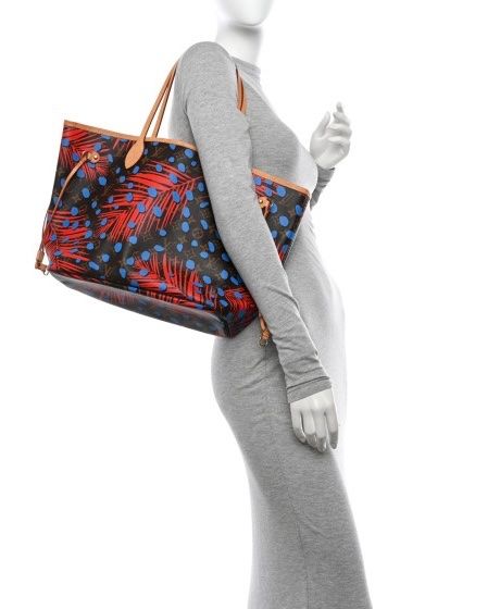 Louis Vuitton Borse da donna: Louis Vuitton Neverfull Jungle MM – Usato da Reinach AG venduto da BisMad3 1