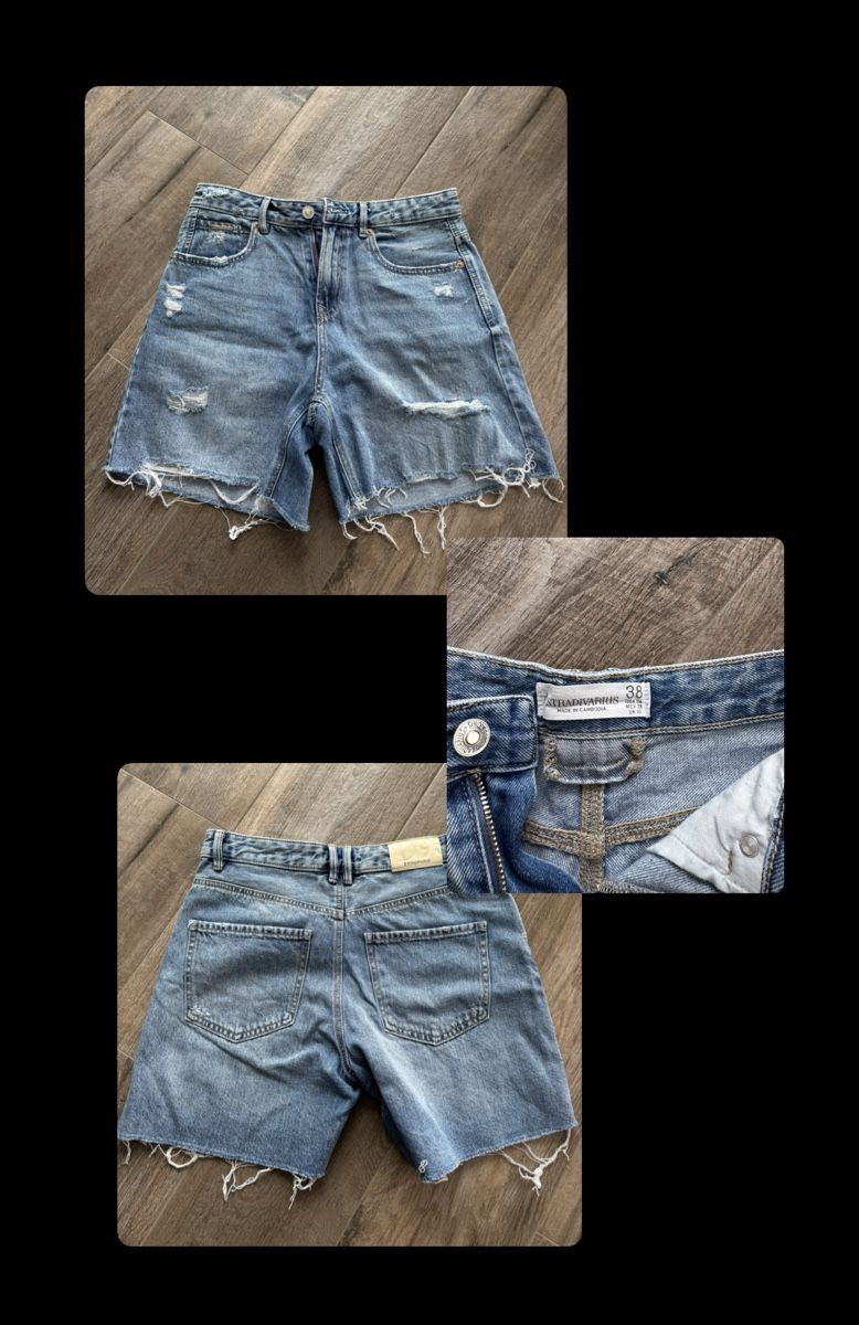 Stradivarius Jeans: Short Stradivarius – Nuovo (secondo la descrizione) da Morlon venduto da sarah-b