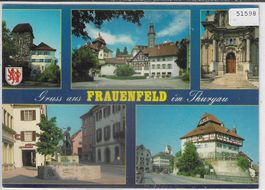Gruss aus Frauenfeld im Thurgau - Multiview