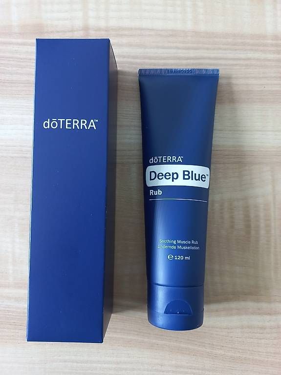 Doterra Sonstige Massage: Deep Blue Rub DoTerra (neu) – Neu und originalverpackt aus Düdingen von mel_b_91.