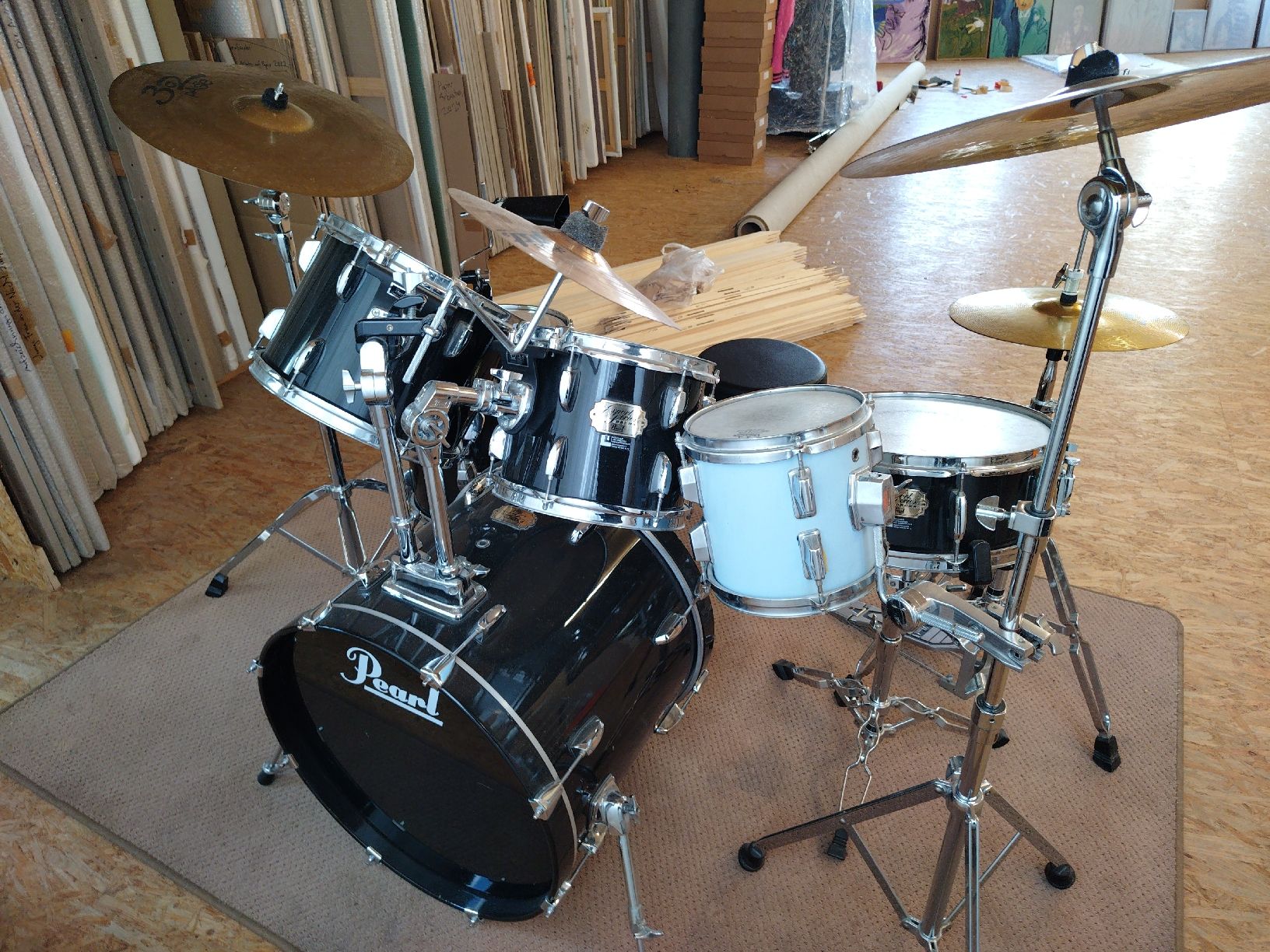 Strumenti musicali: Drum Set - Pearl Export Series – Usato da Luzern venduto da Doublebassclode 1