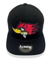Hot‑Tempered Bird 3D Embroidered Snapback Cap – neu