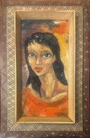 Junge Frau  – G. Millner (um 1950)