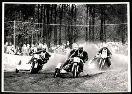Fotografie Motorsport, Motorradrennen / 