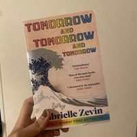 tomorrow and tomorrow and tomorrow, gabrille zevin