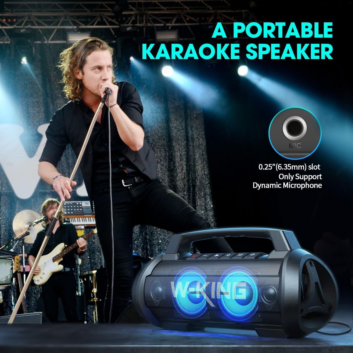 Casse acustiche: 120W  Bluetooth Lautsprecher – Nuovo e nell'imballaggio originale da Nuglar venduto da SaleRitter 6
