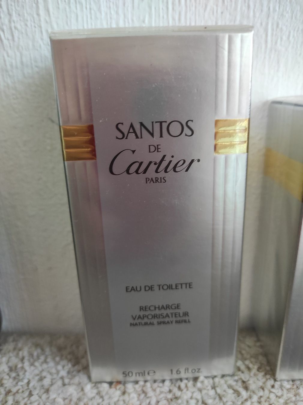 Cartier Profumi & Eau de Toilette: Santos de Cartier en lot – Nuovo e nell'imballaggio originale da Renens VD venduto da cla_7zv5 1
