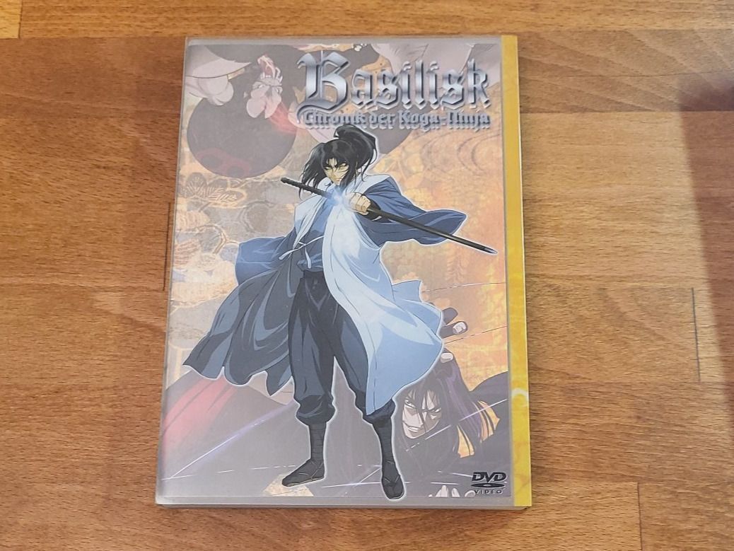 Tutti i DVDs: Basilisk - Vol.1 – Usato da Pfungen venduto da Whitie