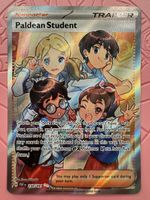 🇬🇧 Pokémon TCG - Paldean Student - 230/091