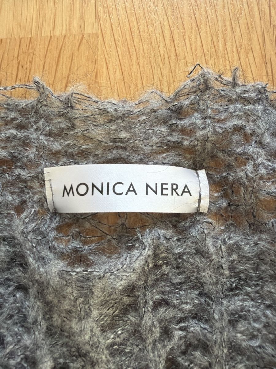 Maglioni & Felpe: Monica Nera Pullover grob gestrickt grau wie neu – Usato da Zollikon venduto da lnhw1 2