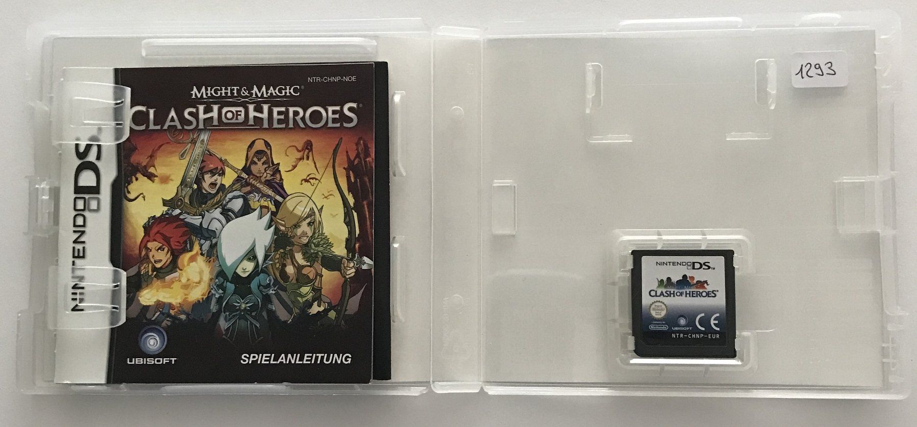 Giochi: NDS - Might And Magic: Clash of Heroes – Usato da Allschwil venduto da Bullach 1