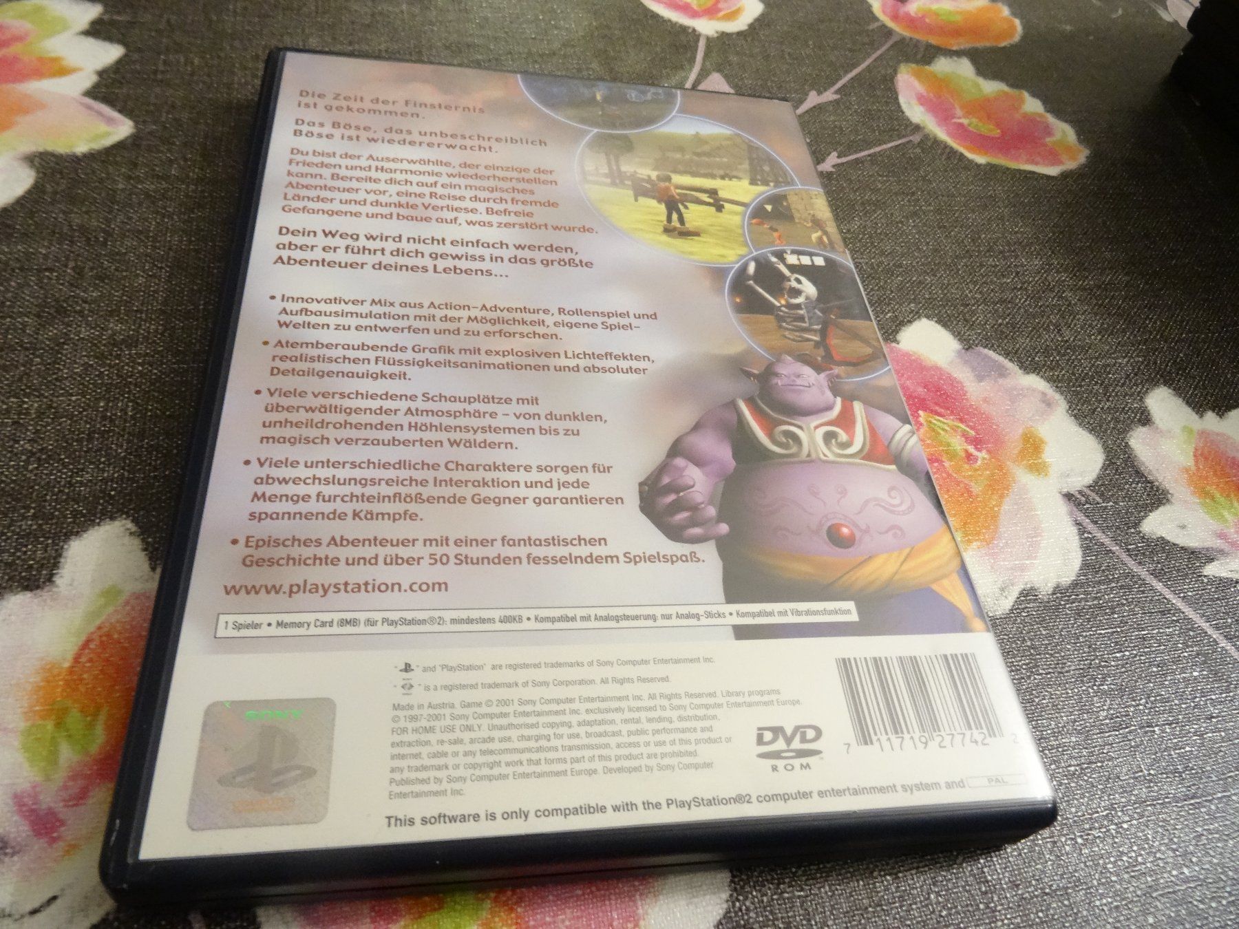 Sony Spiele: Dark Cloud PS2 – Gebraucht aus Olten von Disc-Ausverkauf 2