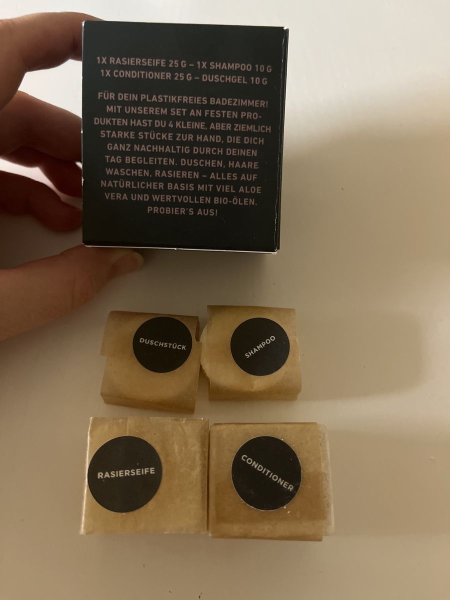Doccia: Jungglück Seifen 4er Set – Nuovo e nell'imballaggio originale da Gockhausen venduto da Lali013