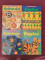 Mondo; Plausch mit Papier, Firlefanz, Farbe, Knabbereien