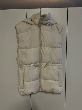 Pufferveste weiss Gr. XS