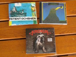 Patent Ochsner: Stella Nera + Trybguet; Krokus Dirty Dynamit