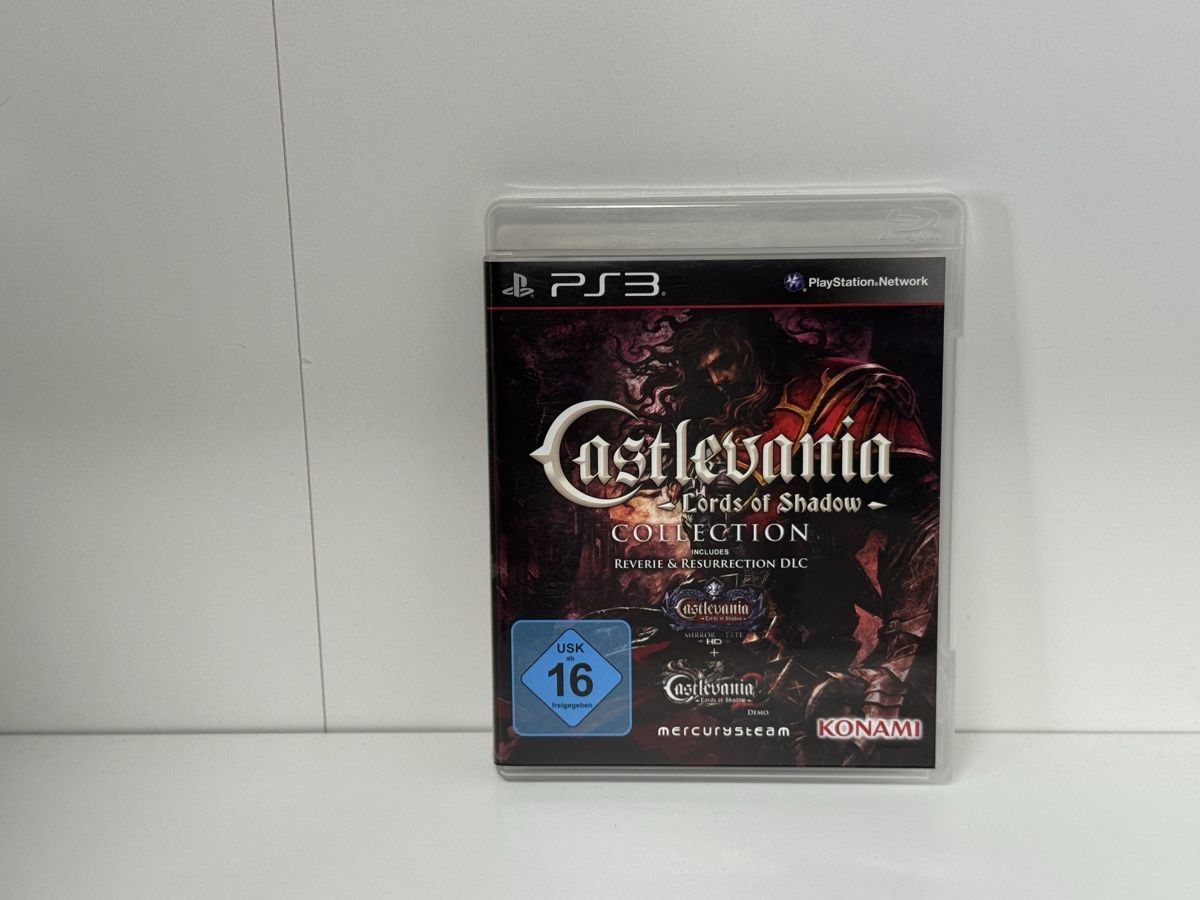 Giochi: Castlevania Lords of Shadow Collection PS3 – Usato da Herznach venduto da marco_0123