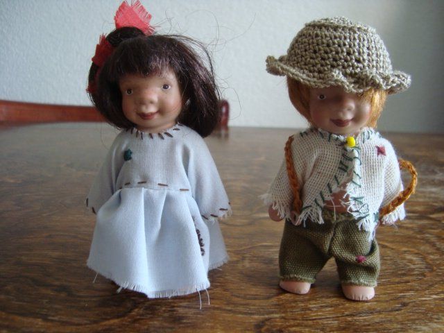 Bambole: Couple de poupées Susi Eimer – Nuovo (secondo la descrizione) da Fribourg venduto da ruswil007