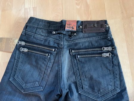 BRIGHT Herren Jeans in Gr. W31/L34, NEU