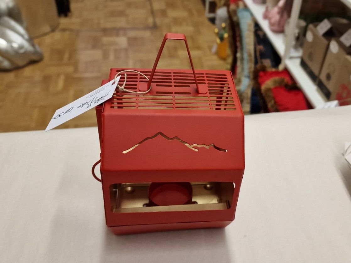 Lanterne: Laterne Gondel rouge (mini) – Nuovo e nell'imballaggio originale da Schaffhausen venduto da AtelierPudesco 4