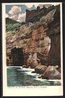 Künstler Paul Hey: Porto Venere, Grotta