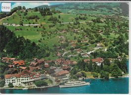 Gunten am Thunersee - Flugaufnahme P. Zaugg
