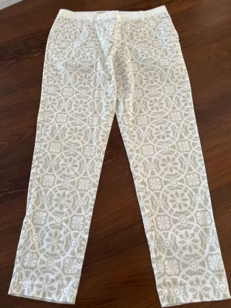 Raffaello Rossi- Sommerhose gemustert Gr. 40 neuwertig