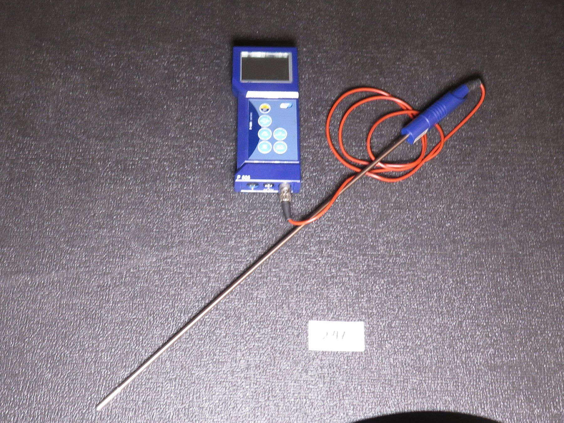 Messen: Dostmann Electronic P605 Serie Digitalthermometer – Gebraucht aus Basel von Deko1 1